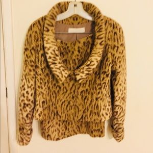 Valentino Animal Print Suit